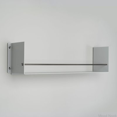 Półka Girder Shelf Szara z gun metal