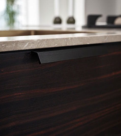 Zdjecie uchwytu krawedziowego Bench 160 czarnego