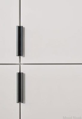 Edge möbelhandtag Edge Straight 60 Aluminiumgrå