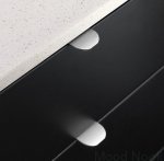 Zdjecie uchwytu edge round aluminium szczotkowane