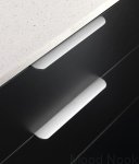 Zdjecie uchwytu podluznego Edge round aluminium