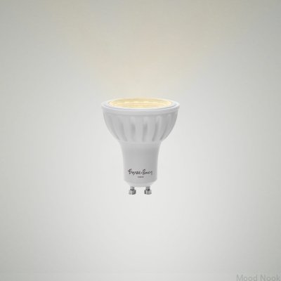 GU10-lampa med ljusstyrkejustering (set om 3)