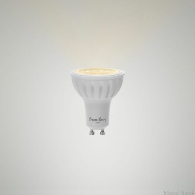 GU10-lampa med ljusstyrkejustering (set om 3)