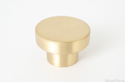 Ручка мебельная Dot 40 Brass Brushed Неокрашенная