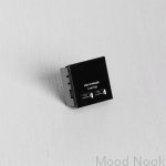 Wkład modułowy z dwoma portami USB czarny