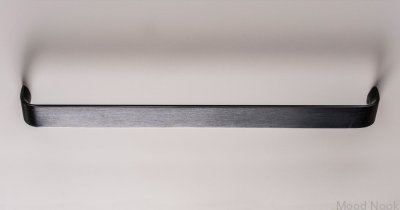Sense 192 продолговатая мебельная ручка Металл черный