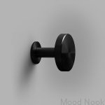 W.7.1.BLK-WIeszak-ścienny-Nena-M-Aluminiowy-Czarny-Open&Hide-Skandynawskie-Uchwyty_1