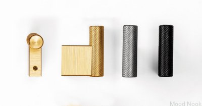 Настенная вешалка Graf Big Silver Brushed Eco