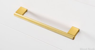 Långt möbelhandtag Graf Mini 160 Golden Dark