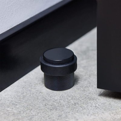Напольный стопор Footer Helix Black