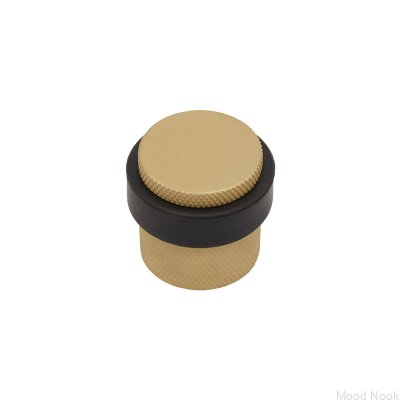 Sidfot Helix Gold golvstoppare