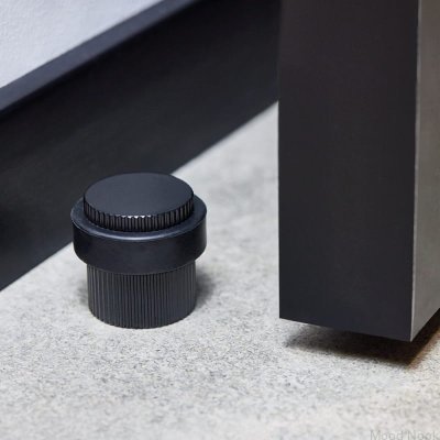 Tapón de suelo Footer Helix Stripe Black