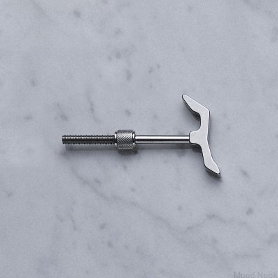 Cross 45 Stål Silver Vägghängare