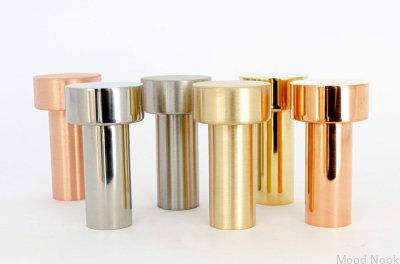 Настенная вешалка Dot 74 Polished Steel