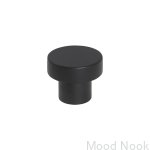 Zdjęcie produktowe gałki mood 25 czarnej matowej