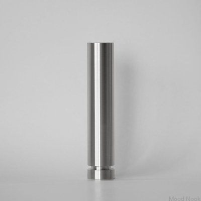 Мебельная ножка Tess 15 Silver Brushed Inox