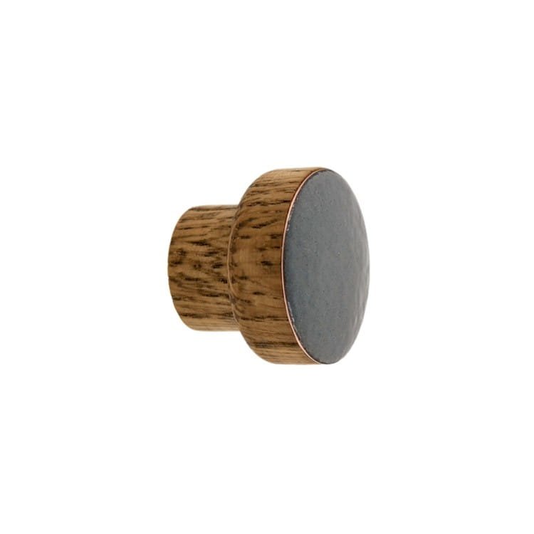 Galki do mebli SIMPLE emaliowane 3 cm - olej przyciemniajacy - ciemny szary.jpg