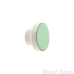 Galki do mebli SIMPLE WHITE - mietowy - DOT Manufacture.jpg