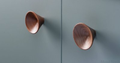 Ручка мебельная Conic 43 Деревянный Орех