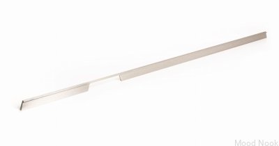 Möbelhandtag i längdriktningen Rail 1120 Aluminium Silver Borstad (höger)