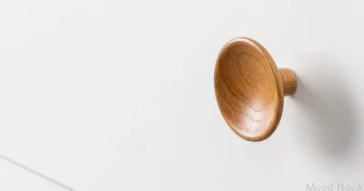 Gałka meblowa Disc 50 Drewniana Dębowa