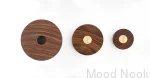 Zoot wall hangers wooden walnut.webp