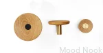 Zoot wall hangers wooden oak.webp