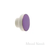 Galki do mebli SIMPLE WHITE - fioletowy - DOT Manufacture.webp