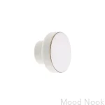 Galki do mebli SIMPLE WHITE - bialy - DOT Manufacture.webp