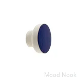 Galki do mebli SIMPLE WHITE - ultramaryna - DOT Manufacture.webp
