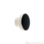 Galki do mebli SIMPLE WHITE - czarny - DOT Manufacture.webp