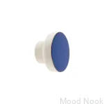 Galki do mebli SIMPLE WHITE - niebieski cieply - DOT Manufacture.webp