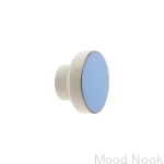 Galki do mebli SIMPLE WHITE - jasny niebieski - DOT Manufacture.webp