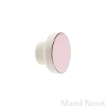 Galki do mebli SIMPLE WHITE - jasny rozowy - DOT Manufacture.webp