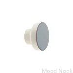 Galki do mebli SIMPLE WHITE - jasny szary - DOT Manufacture.webp