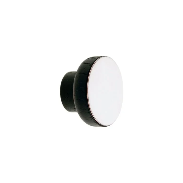 Galki do mebli SIMPLE BLACK - bialy - DOT Manufacture.webp