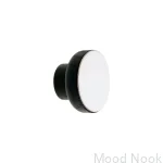 Galki do mebli SIMPLE BLACK - bialy - DOT Manufacture.webp