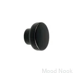 Galki do mebli SIMPLE BLACK - czarny  - DOT Manufacture.webp
