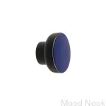 Galki do mebli SIMPLE BLACK - ultramaryna- DOT Manufacture.webp