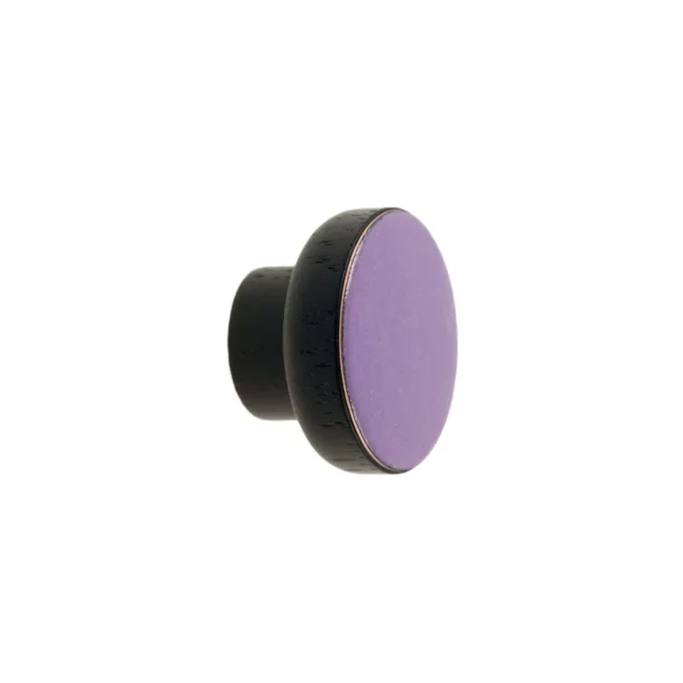Galki do mebli SIMPLE BLACK - fioletowy - DOT Manufacture.webp