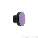 Galki do mebli SIMPLE BLACK - fioletowy - DOT Manufacture.webp