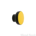 Galki do mebli SIMPLE BLACK - zolty - DOT Manufacture.webp