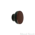 Galki do mebli SIMPLE BLACK - ciemny brazowy - DOT Manufacture.webp
