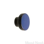 Galki do mebli SIMPLE BLACK - niebieski cieply  - DOT Manufacture.webp