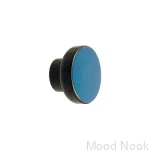 Galki do mebli SIMPLE BLACK - chlodny niebieski - DOT Manufacture.webp