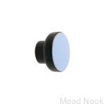 Galki do mebli SIMPLE BLACK - jasnz niebieski - DOT Manufacture.webp