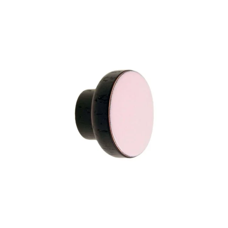 Galki do mebli SIMPLE BLACK - jasny rozowy - DOT Manufacture.webp