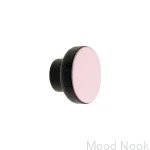 Galki do mebli SIMPLE BLACK - jasny rozowy - DOT Manufacture.webp