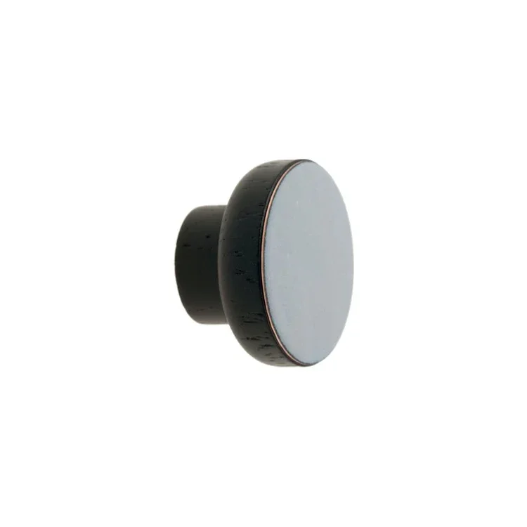 Galki do mebli SIMPLE BLACK - jasny szary - DOT Manufacture.webp