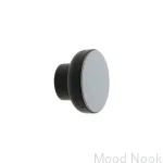 Galki do mebli SIMPLE BLACK - jasny szary - DOT Manufacture.webp